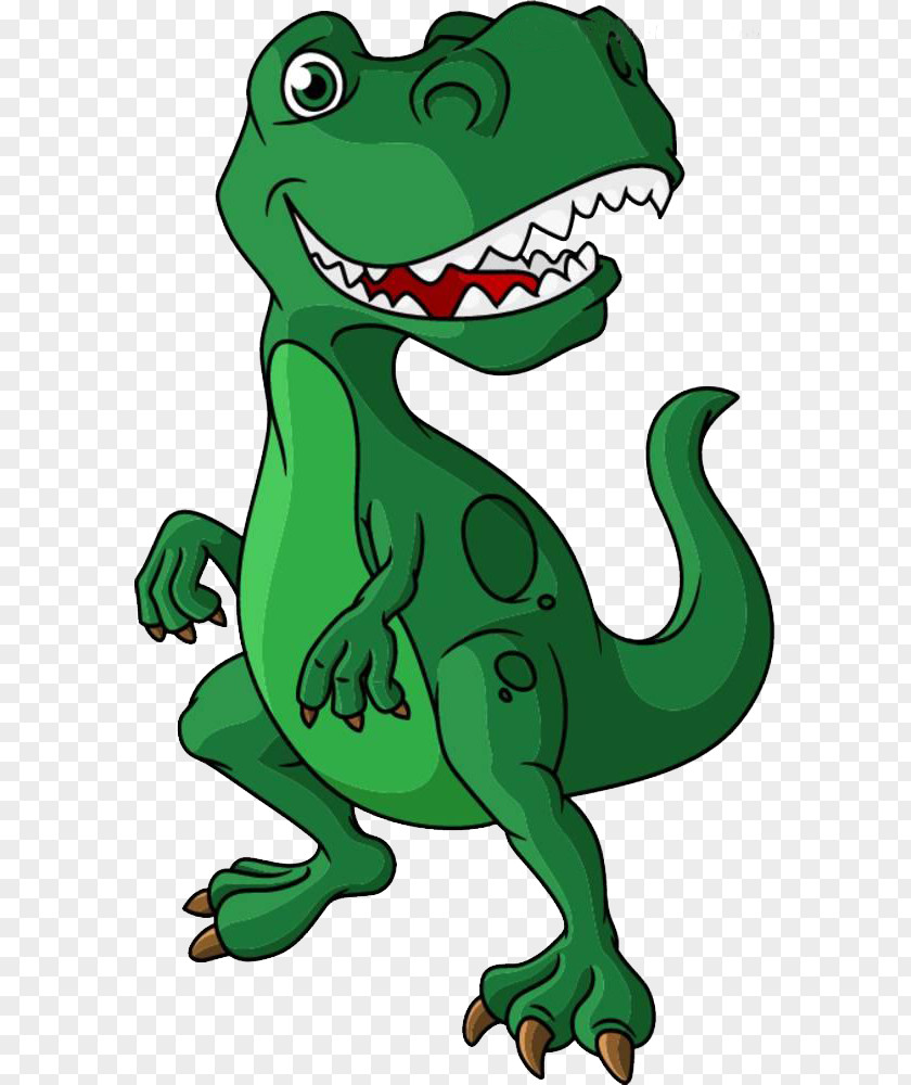 Cartoon Dinosaur Tyrannosaurus Illustration PNG