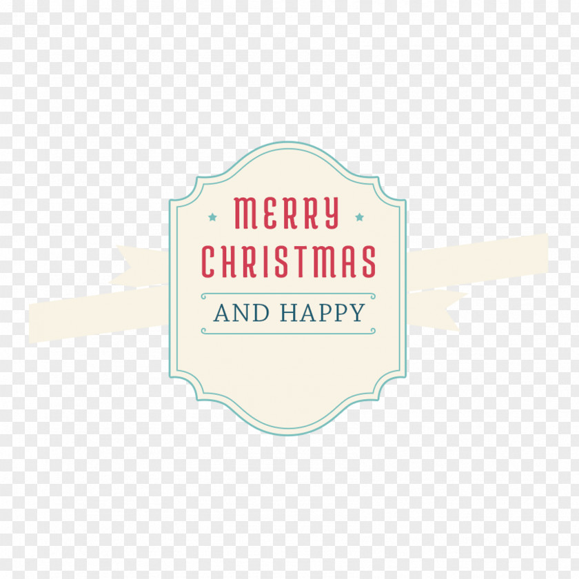 Christmas Badge Logo Text Brand Font PNG