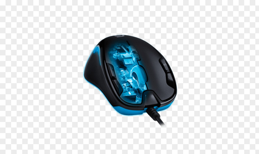 Computer Mouse Logitech G300S Gamer USB PNG