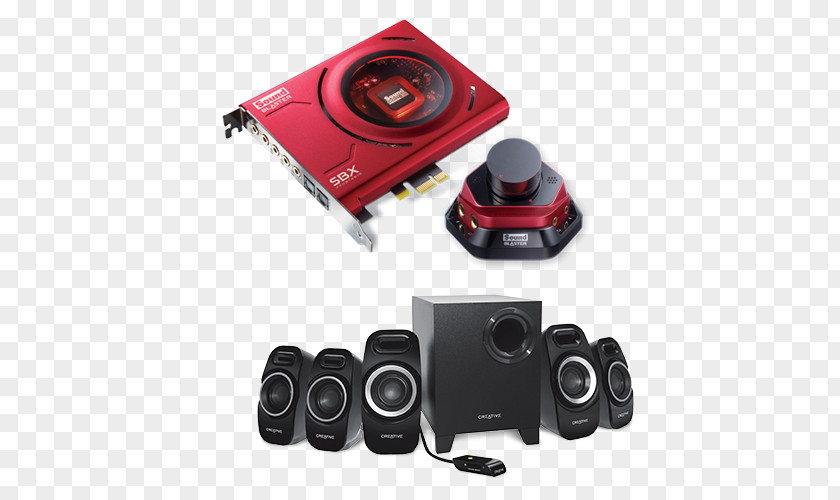 Creative Technology Sound Blaster X-Fi Cards & Audio Adapters Labs PCI Express PNG