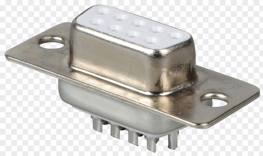 D-subminiature Electrical Connector Buchse Pin Header RS-232 PNG