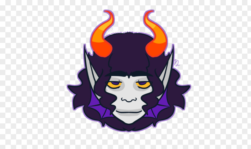 Demon Clip Art Illustration Purple Legendary Creature PNG