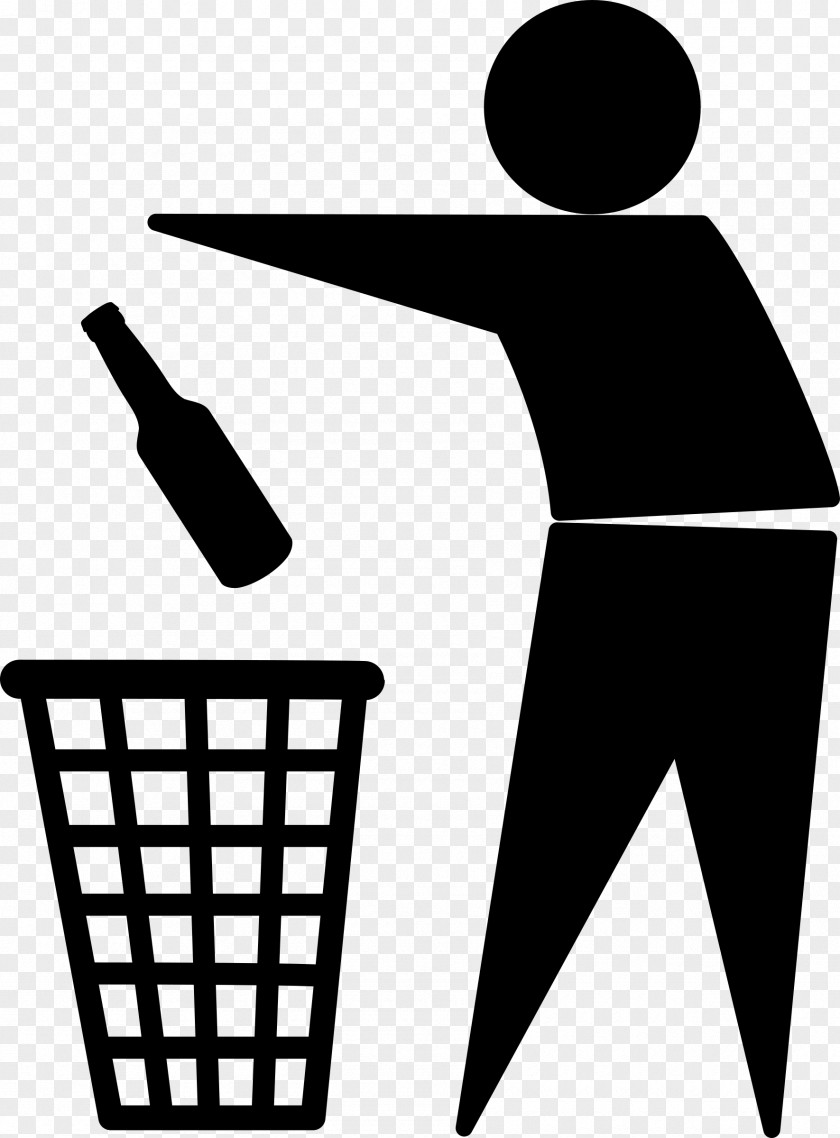 Drinking Tidy Man Logo Rubbish Bins & Waste Paper Baskets Litter Keep Britain PNG