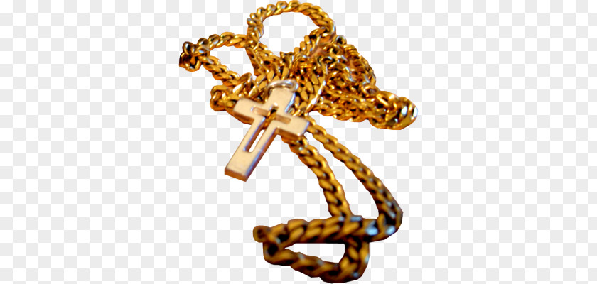 Gold Chain Jewellery Necklace PNG