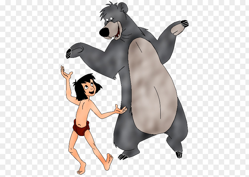 Handy Manny The Jungle Book Mowgli Baloo Winnie-the-Pooh King Louie PNG