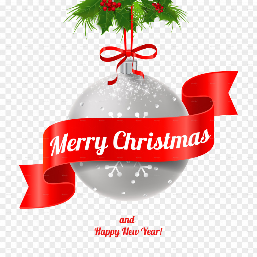 Happy New Year Transparent Background Christmas Years Day PNG