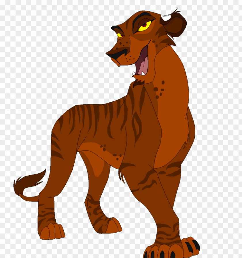 Lion Dog Big Cat Mammal PNG