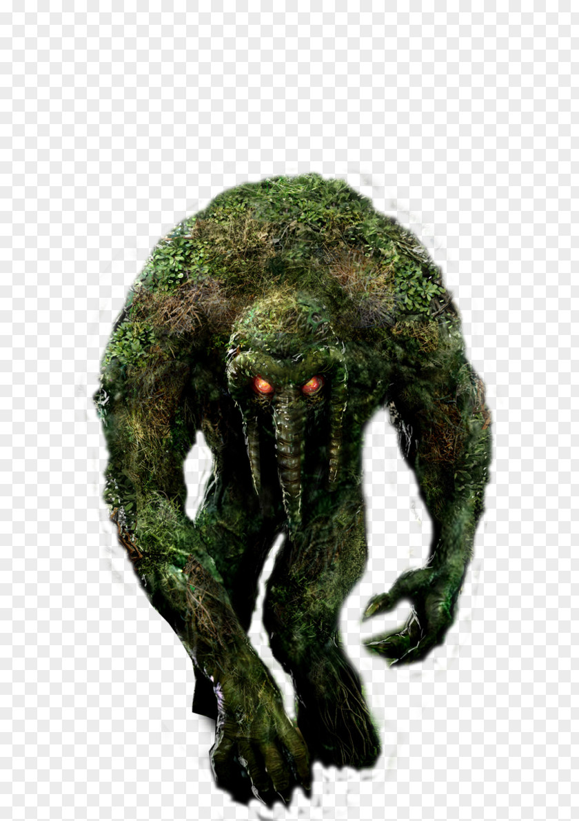 Man Painting Man-Thing Iron YouTube Comics PNG