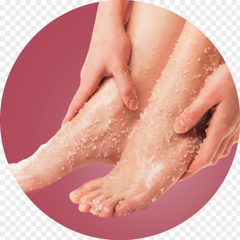 Nail Foot Exfoliation Skin Heel PNG