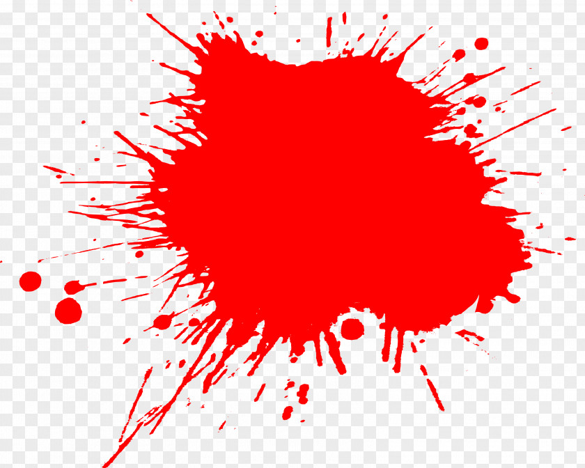 Paint Red Clip Art PNG