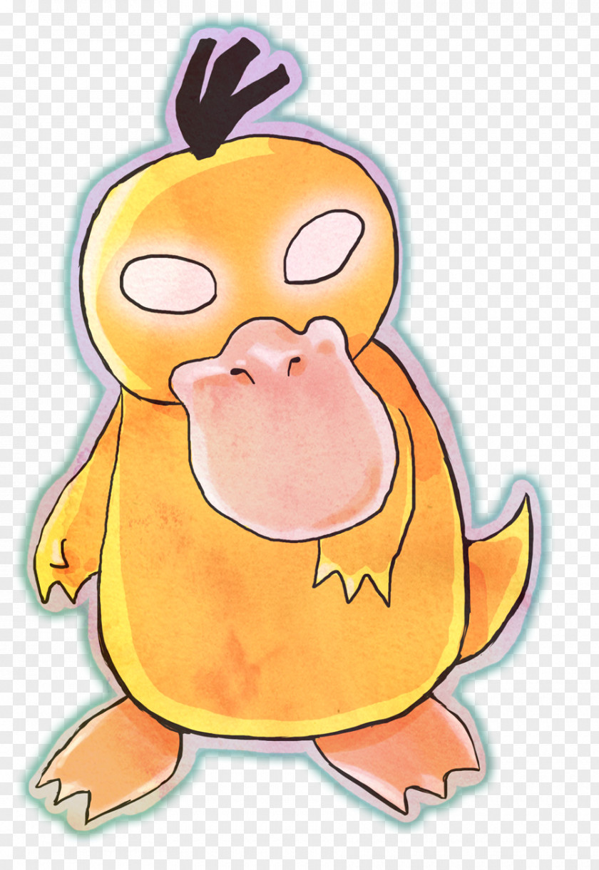 Psyduck DeviantArt ImagineFX PNG