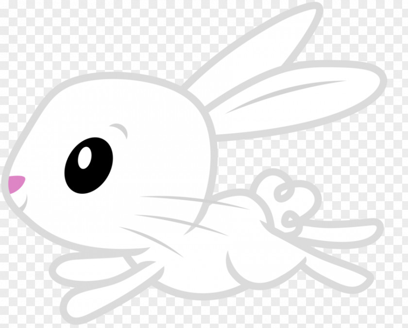 Rabbits Vector Angel Bunny Pinkie Pie Twilight Sparkle Line Art PNG
