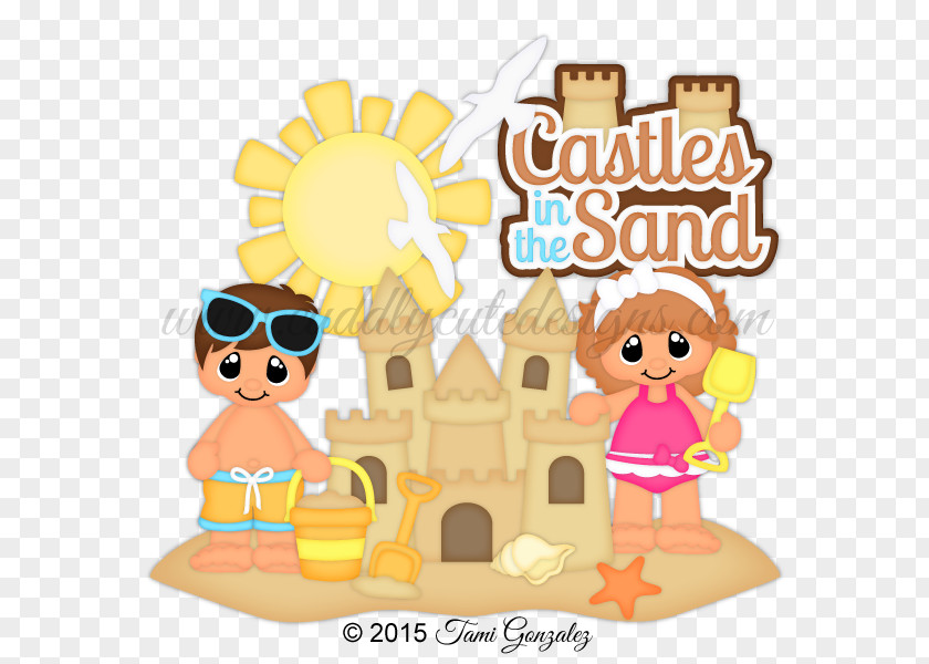 Sand Castle Foundation Piecing Paper Clip Art PNG