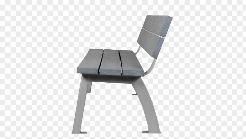 Side View Bench Chair Furniture Garden Plastic PNG