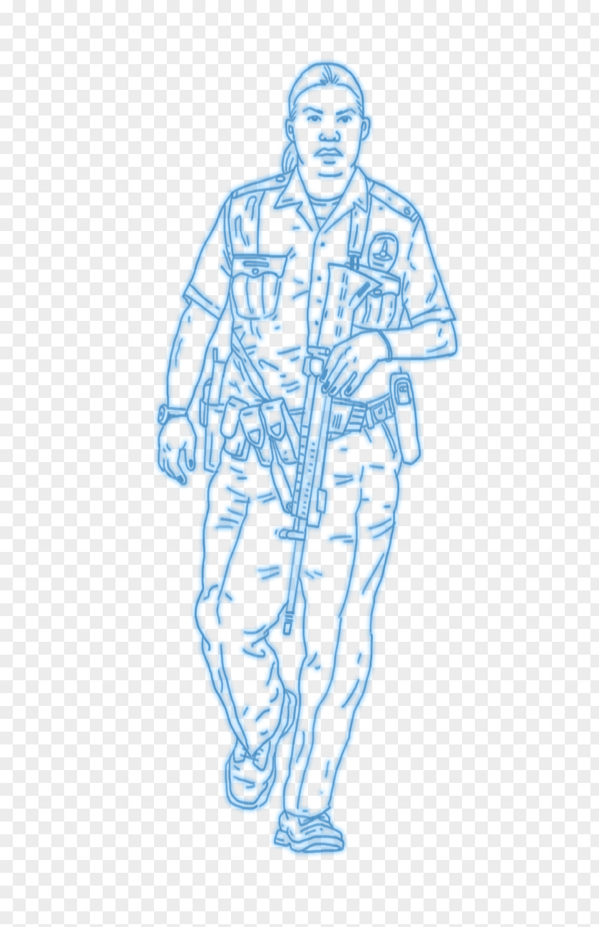 Sworn Person Finger Drawing Line Art Sketch PNG