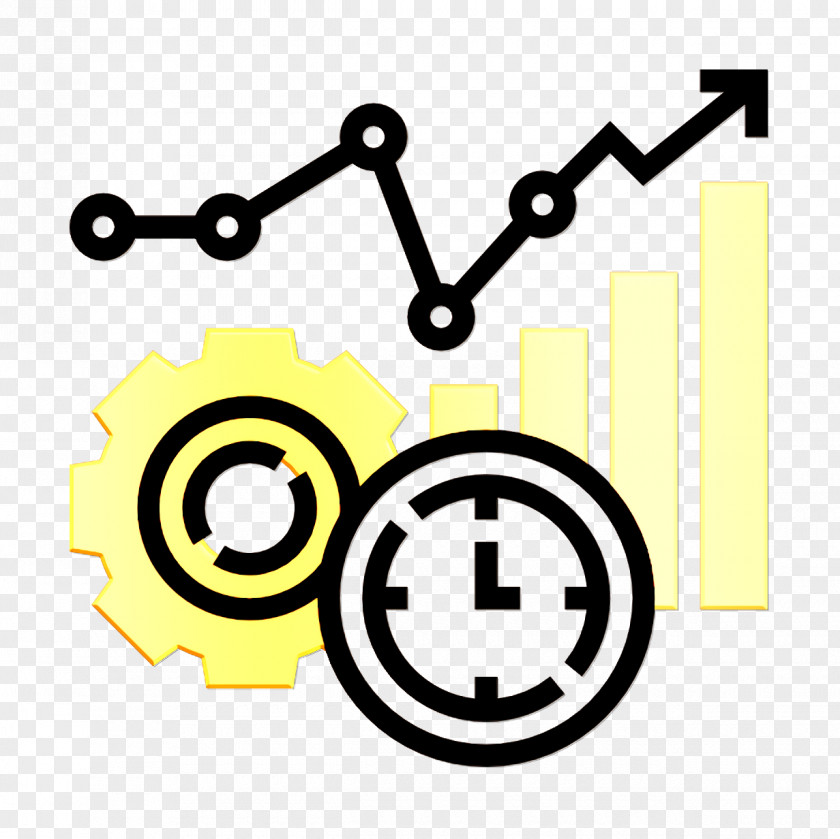 Time Management Icon Statistics Work PNG