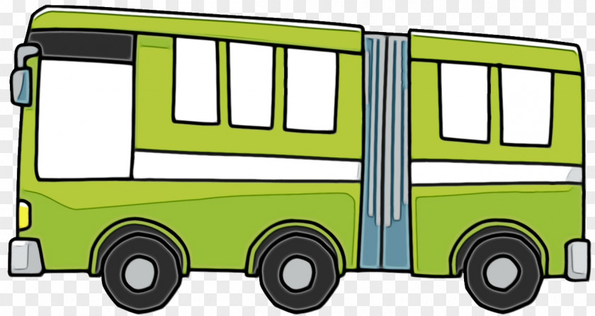 Truck Toy Vehicle Bus Cartoon PNG