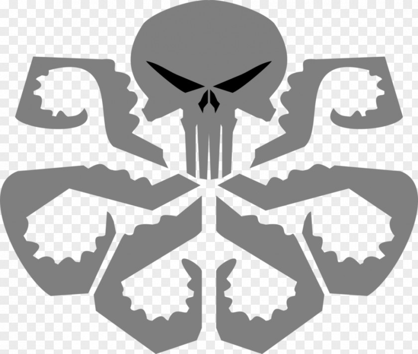Venom Vector Punisher Hydra Iron Man Logo PNG
