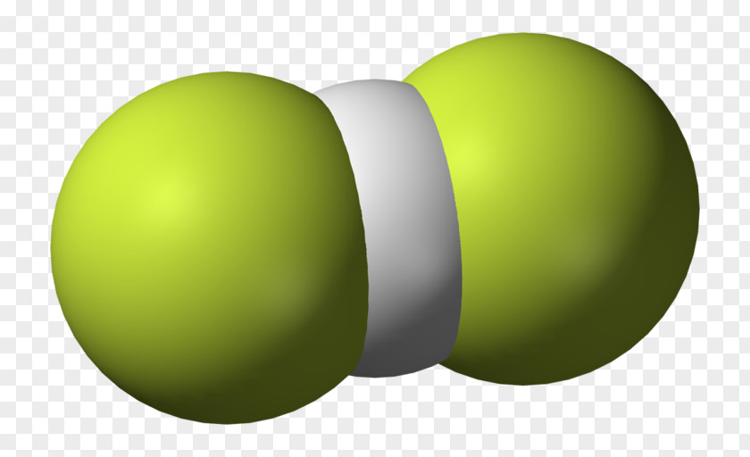 Bifluoride Atomic Orbital Molecular Diagram HOMO/LUMO PNG