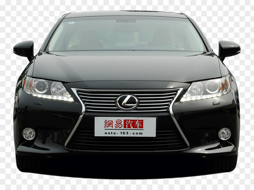 Car Lexus ES LS Mid-size PNG