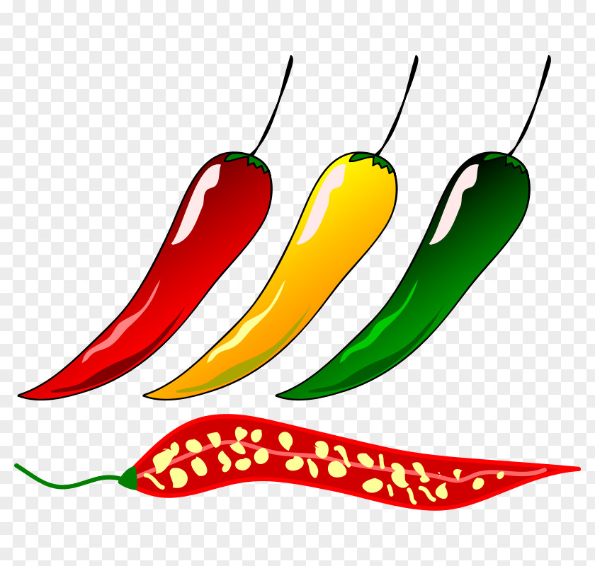 Chilli Chili Con Carne Mexican Cuisine Pepper Bell Clip Art PNG