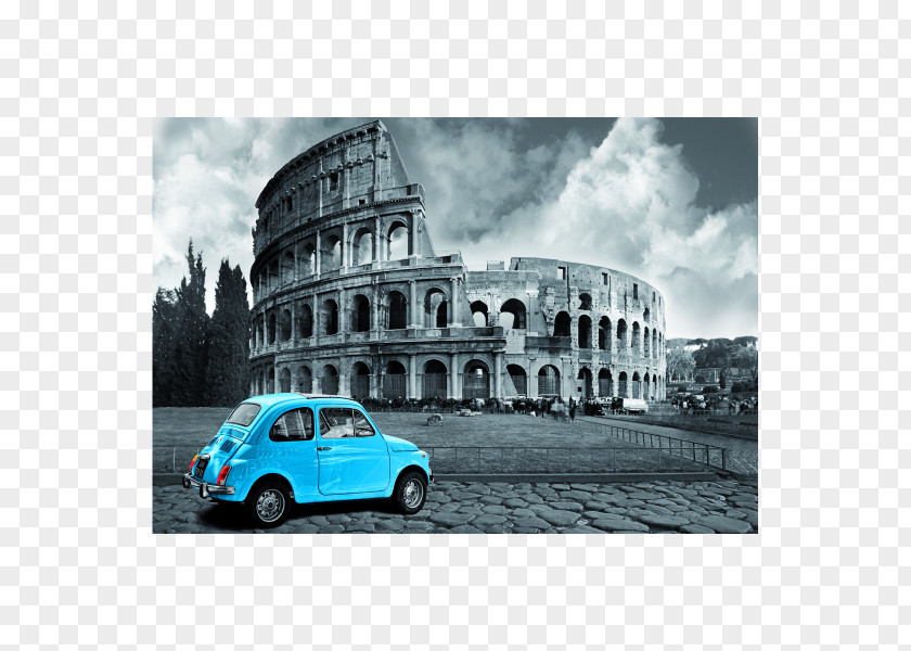 Colosseum Jigsaw Puzzles Educa Borràs Paint By Number PNG