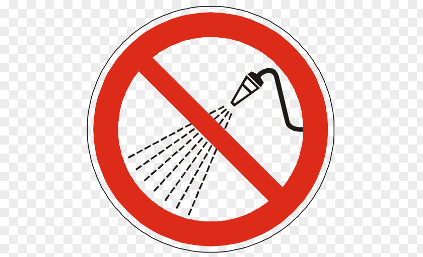 Do Not Water Usage Icon Sign Pictogram Symbol PNG