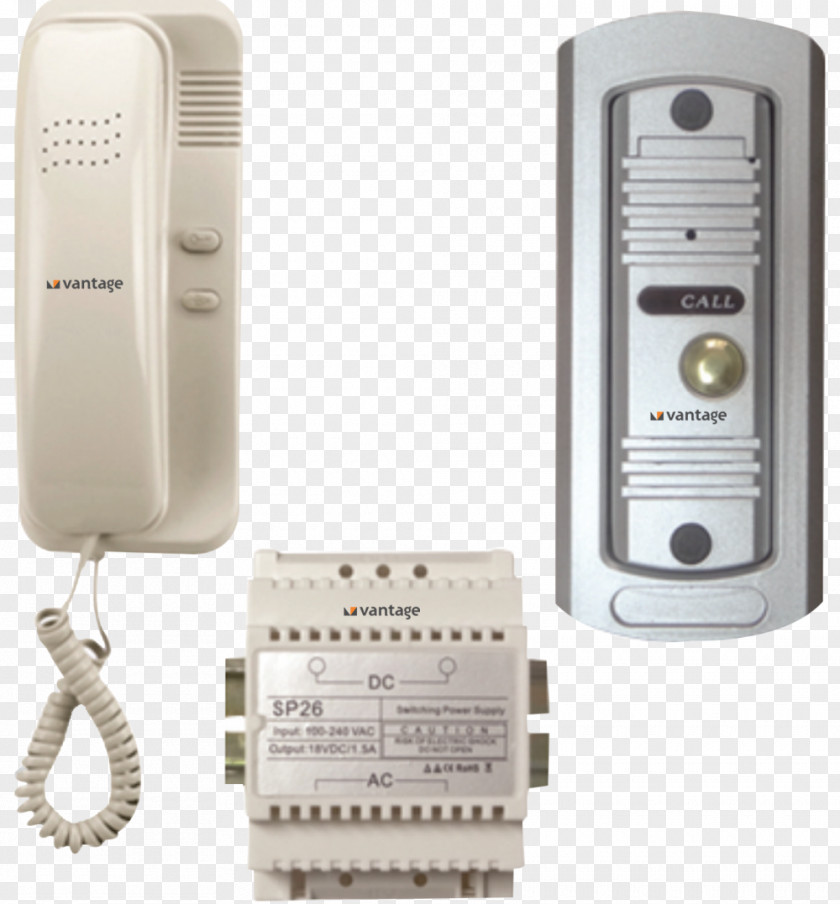 Door Phone Intercom Video Door-phone Telephone PNG
