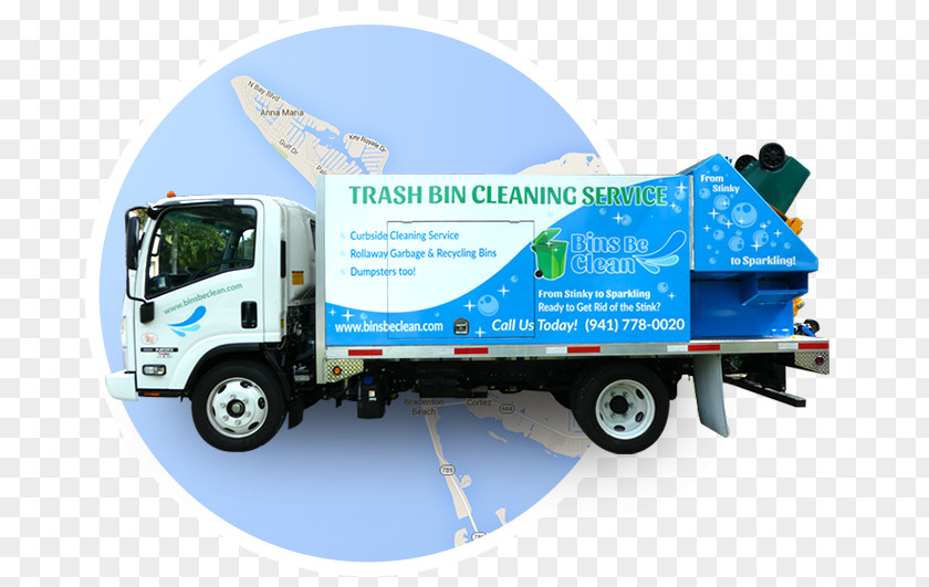 Garbage Truck Rubbish Bins & Waste Paper Baskets Cleaner Cleaning Public Utility PNG