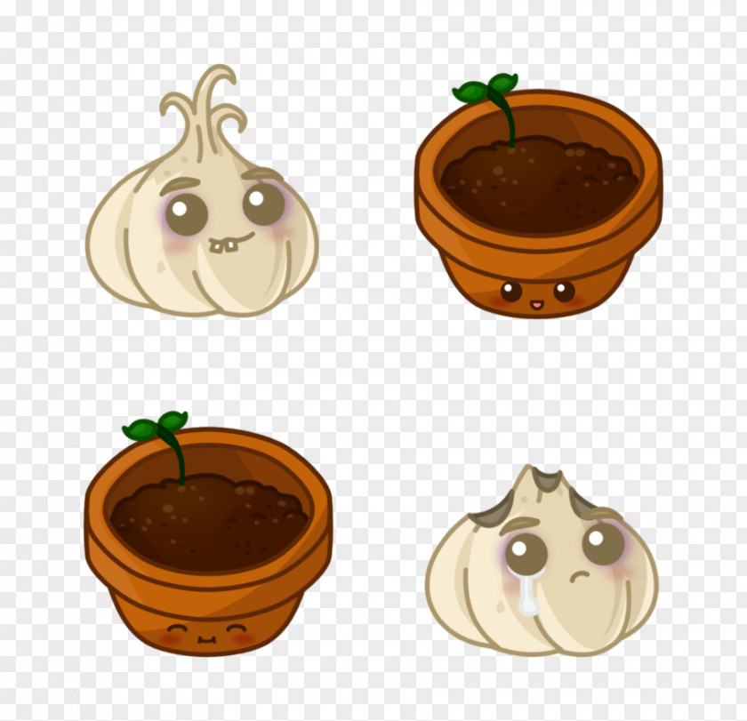 Garlic Flower Plants Vs. Zombies 2: It's About Time Flowerpot Game PNG