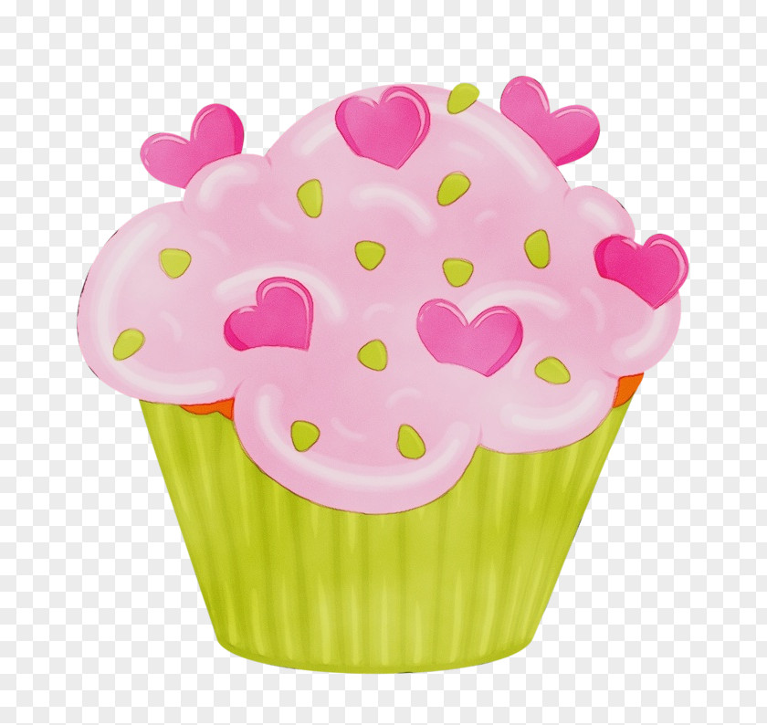 Icing Food Baking Cup Pink Cake Decorating Supply Cupcake PNG