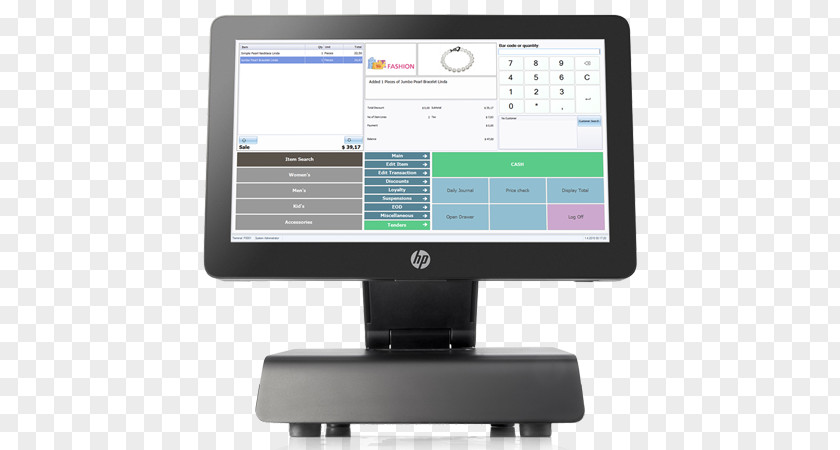 Inventory Management Software Hewlett-Packard Point Of Sale Retail System Computer PNG