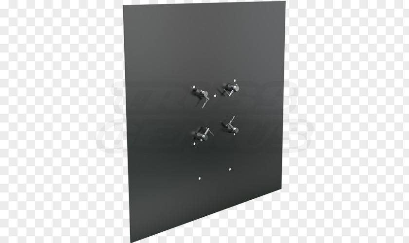 Metal Truss Rectangle PNG