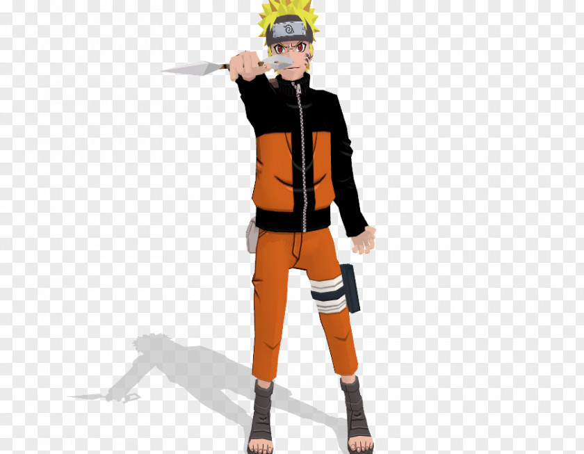 Naruto Uzumaki Sasuke Uchiha MikuMikuDance PNG