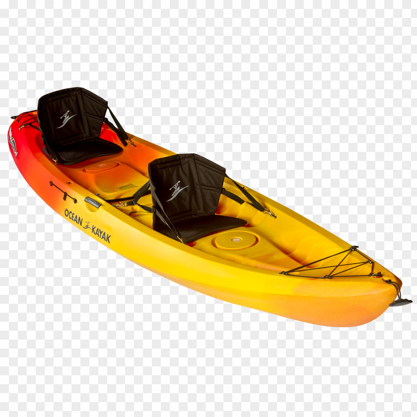 Paddle Ocean Kayak Malibu Two XL Sea Sit-on-top PNG