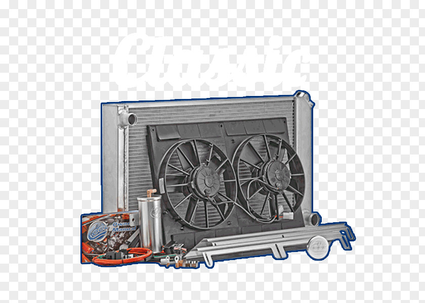 Radiator Internal Combustion Engine Cooling Aluminium Chevrolet Camaro Computer System Parts PNG