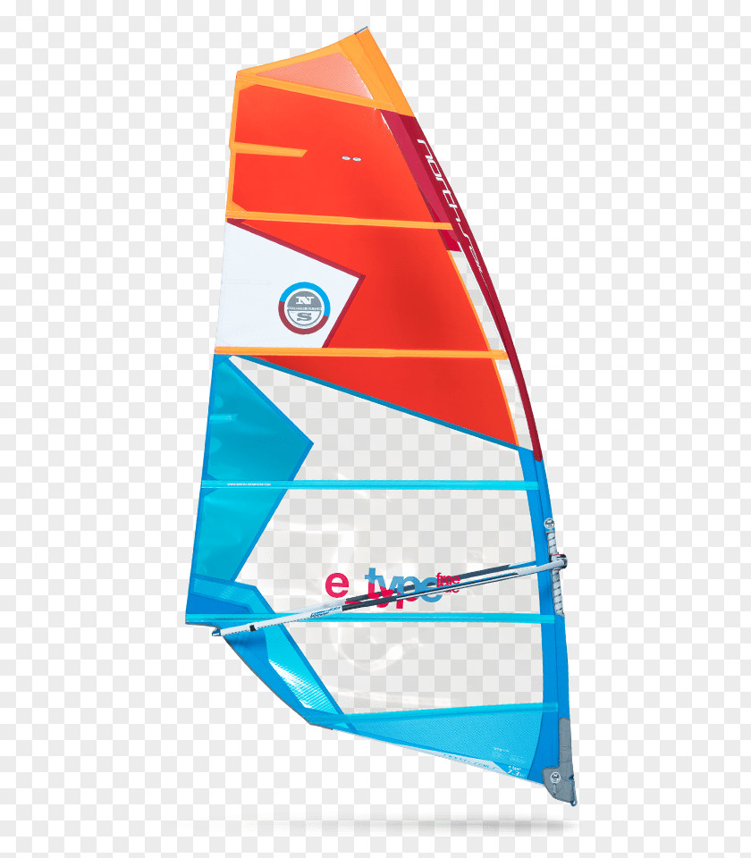 Sail North Sails Jaguar E-Type Windsurfing Mast PNG