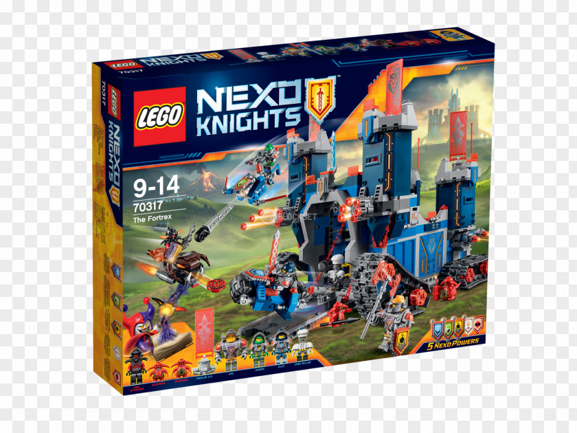 Toy LEGO 70317 NEXO KNIGHTS The Fortrex Amazon.com Hamleys PNG