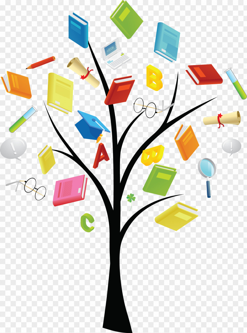 Tree Of Books PNG