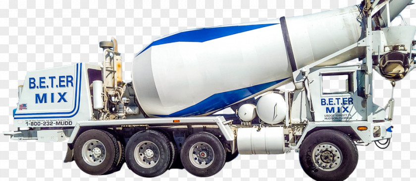 Truck Cement Mixers Ready-mix Concrete Southwest Florida PNG