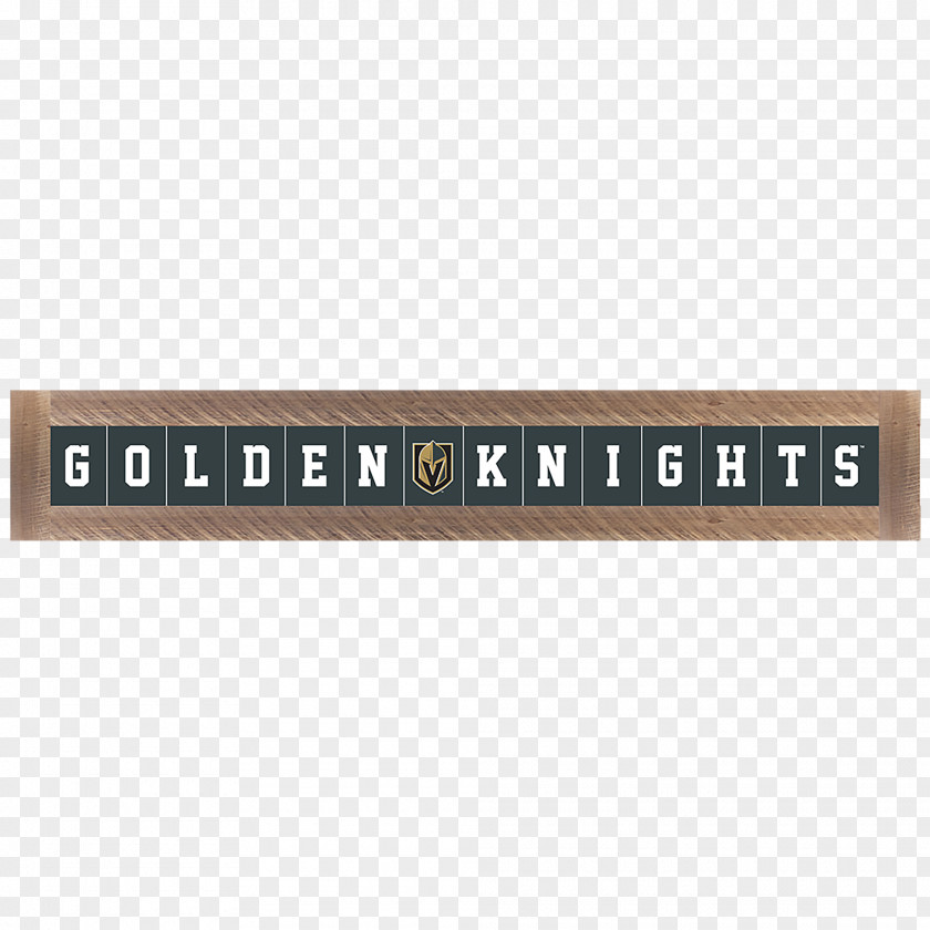 Vegas Golden Knights Angle Font PNG