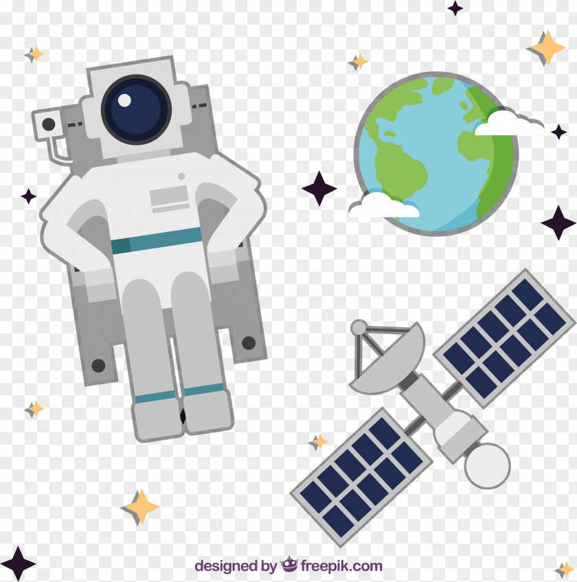 Astronaut Outer Space PNG