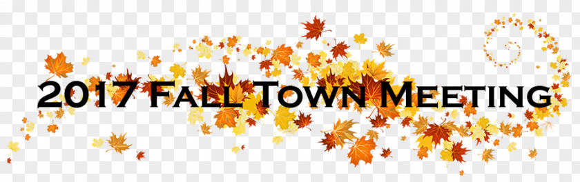Autumn Town PNG