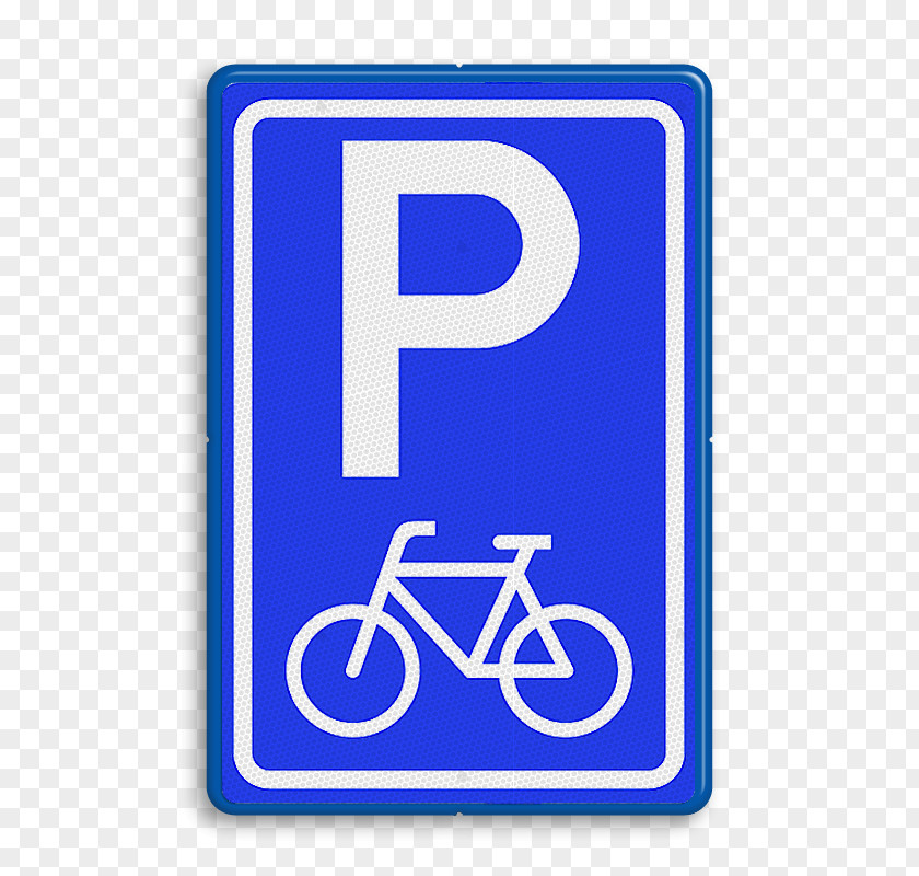 Bicycle Parking Car Park Signage PNG