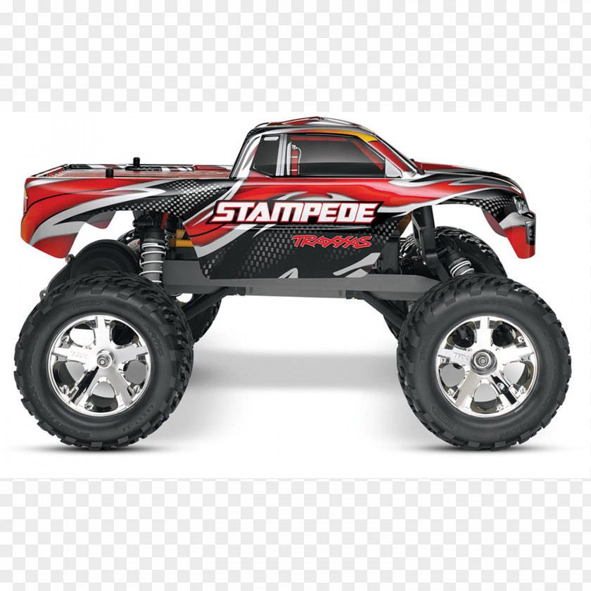 Car Traxxas Stampede Radio-controlled Radio Control PNG
