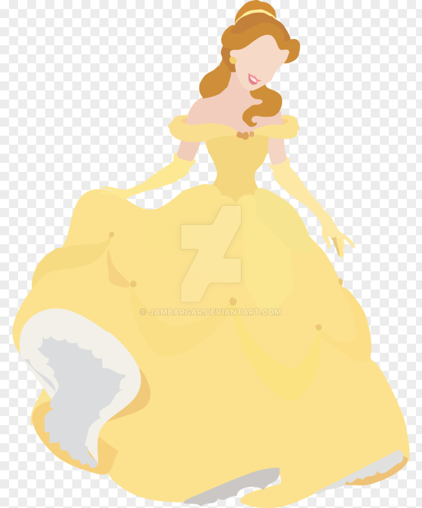 Disney Princess Belle Beast Rapunzel Ariel PNG
