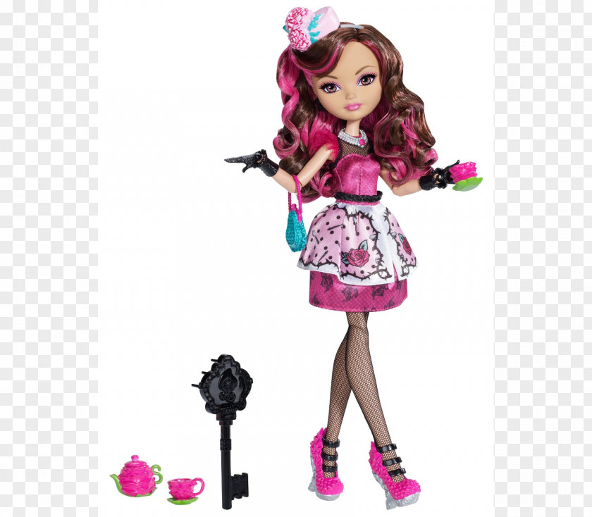 Doll Ever After High Legacy Day Apple White Hat Party PNG