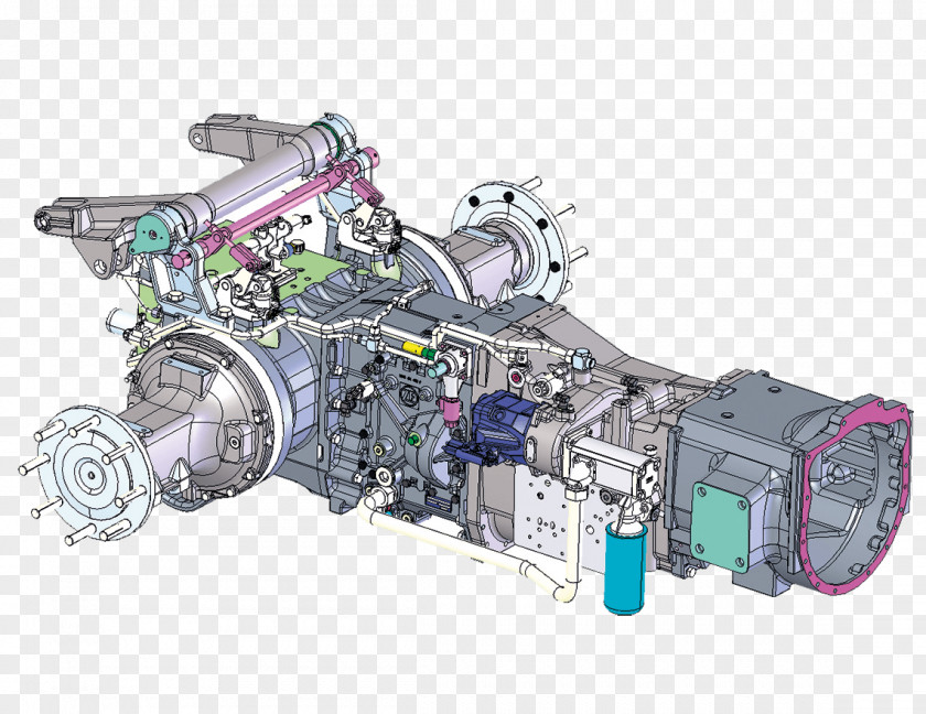 Engine Tractor Transmission Machine Agriculture PNG