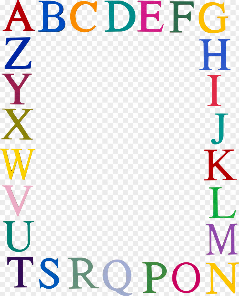 English Alphabet Picture Frames Letter Photography Organization PNG