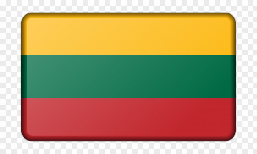Flag Of Lithuania Europe National PNG